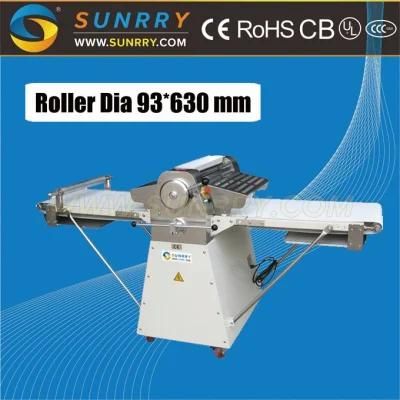 China Automatic Foldable Structure Dough Roller Sheeter