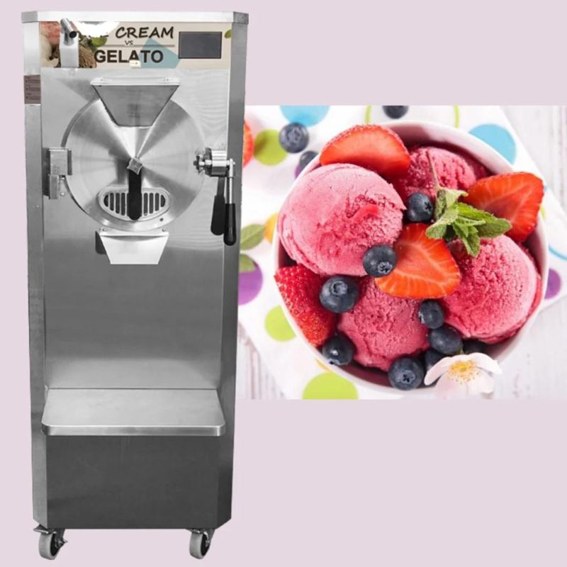 Commerical Carpigiani Large Italian Hard Gelato Batch Freezer Ice Cream Making Machine