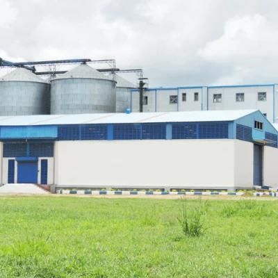 Factory Price Wheat Milling Automatic Flour Processing Plant