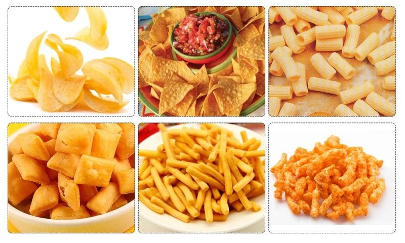 Save Cost Automatic Potato Chips Batch Fryer Machine Fried Food Making Frying Machinery Plant for Sale