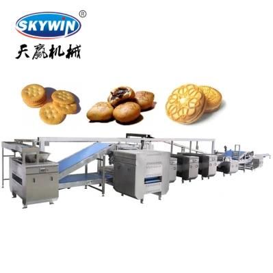 2020 New Tech Soft Biscuit Production Line Making Machine in China