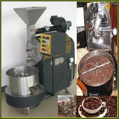 Coffee Bean Roasting Grinding Machine