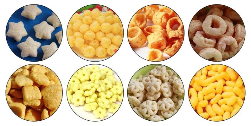 Hot Selling Fried Nik Naks Snacks Extruder Full Puff Snack Food Making Automatic Cheetos Kurkure Machine Production Line