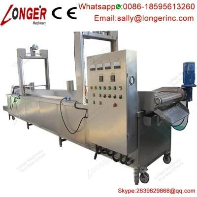 High Efficient Automatic Potato Chips Frying Machine