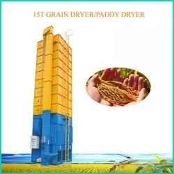 Rice Husk Grain Rice Dryer 15t Per Batch