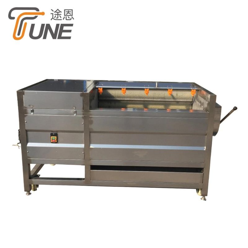 Good Quality Industrial Carrot Ginger Cassava Sweet Potato Washing Peeling Machine