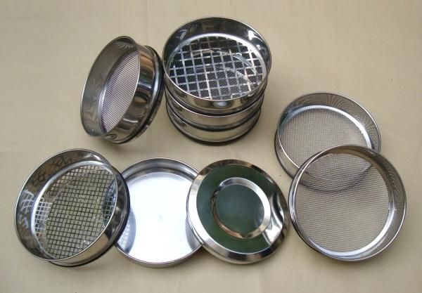 Stainless Steel Woven Mesh Test Sieves