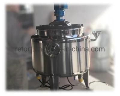 350 Gallon Batch Pasteurizer SS304 Pasteurizer for Ice Cream Batch Pasteurizer