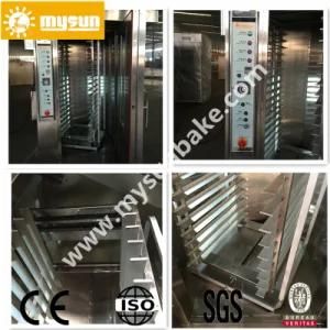 Diesel Oil Type Baking Bread Rack Oven with Riello Burner
