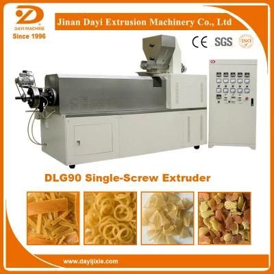 Good Price Potato Starch Based Single Screw Extruder Machine Snack Pellets Extrusion ...