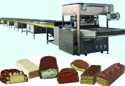 Chocolate Enrobing Machine with Production Line