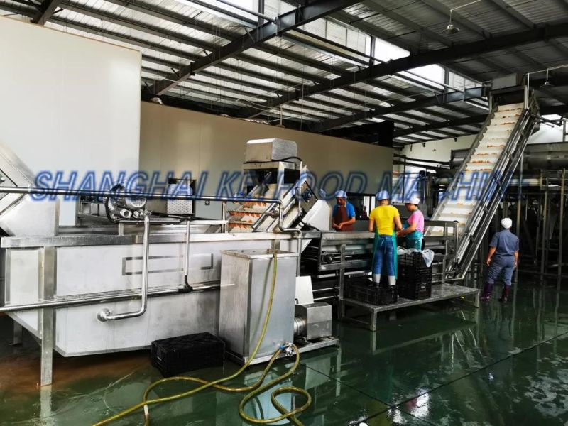 High Quality Multi-Functional Organge Juice Production Line
