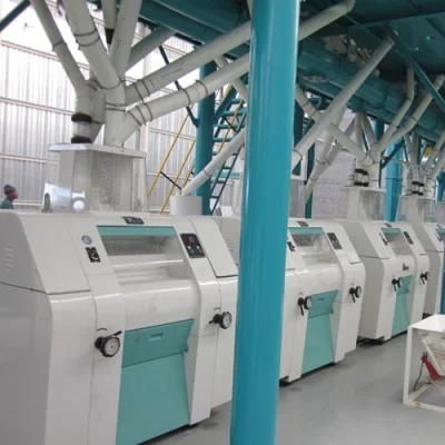 Processing Grain 2ton Per Hour Maize Flour Milling Machine