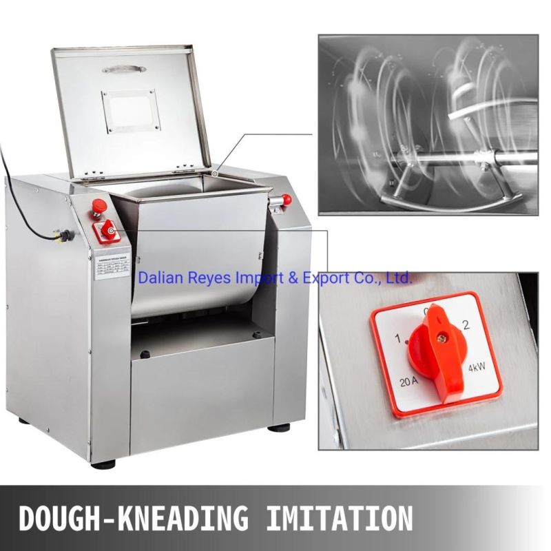 7.5kg Commercial Electric Dough Mixer Mixing Machine Kitchen Equipment