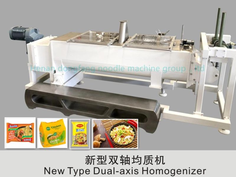 Fried Round Instant Noodle Production Line/ Fried Instant Noodles Making Machine