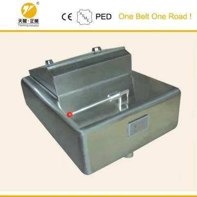 Stainless Steel Sanitary Milk Weighing Tank