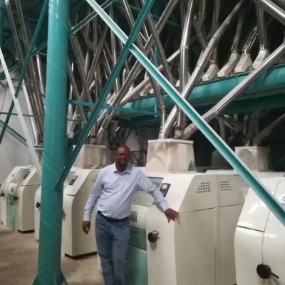 European Standard Wheat Flour Mill Milling Machinery