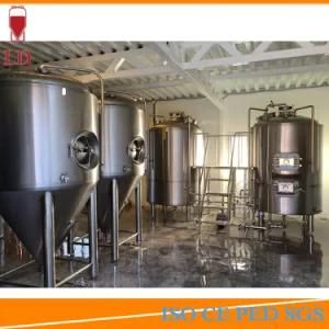 Mirror Polish Stainless Steel Turnkey Complete Home Mini Beer Brewing Fermenting System ...