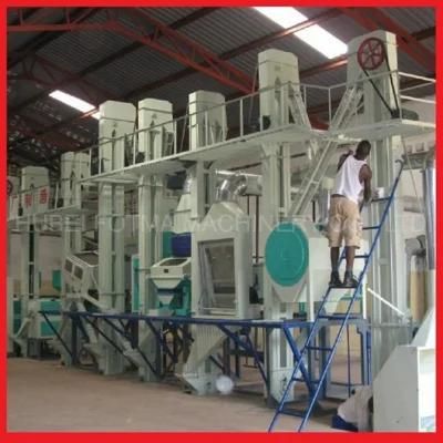 40-50 Ton/Day Complete Rice Mill Machine