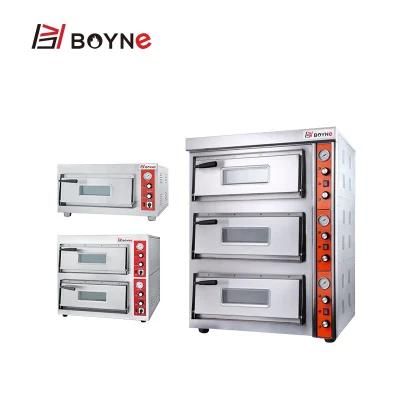 Commercial Pizza Oven Three Deck Bakery Oven