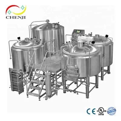 20bbl 25bbl 30bbl Commercial Brewery Brewhouse Industrial Beer Making Machine Price