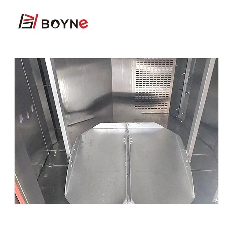 Comercial Stainless Steel Sixty Four Trays Rotary Baking Oven
