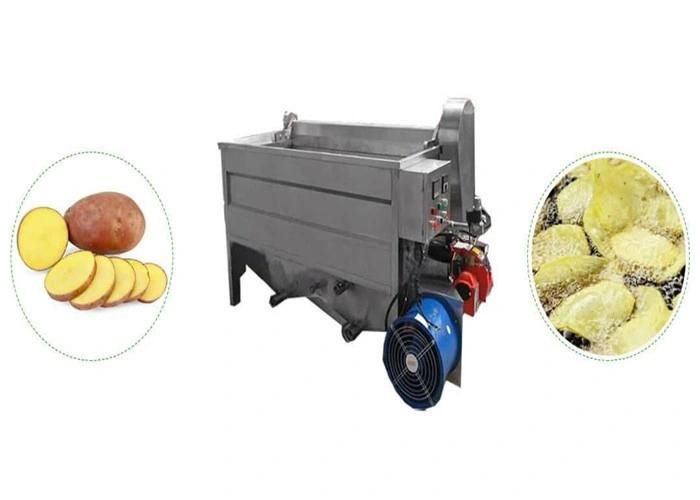 Factory Direct Sale Tasty Potato Chips Frying Machine