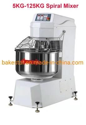 Kitchen Hotel Equipment Commercial Dough Mixer 5kg-125kg