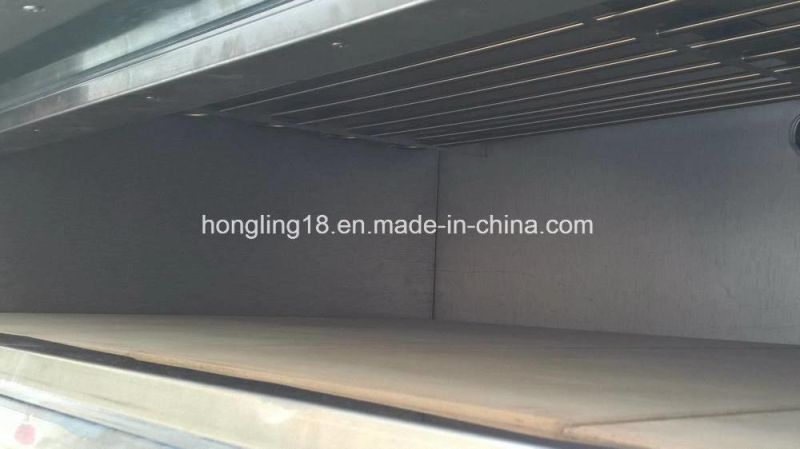 Hongling Bakery Equipment 2 Deck 4 Tray Pizza Oven