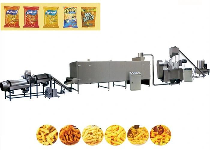 Jinan Keysong Cheeto and Kurkure Puff Food Machinery