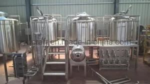 600L 6hl Craft Brewery Equipment for Pub/Hotel Beer Brewing System