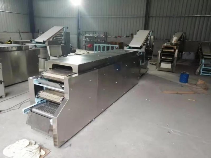 Tortilla, Arabic Bread Chapati Making Machine Fully Automatic