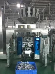 Automatic Packing Machine for Banana Chips Potato Chips Dry Fruit
