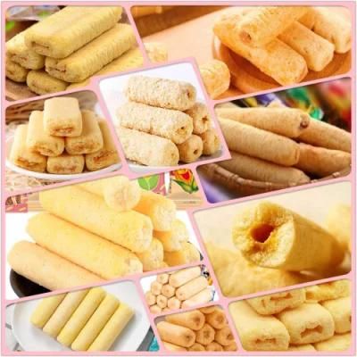 Cream Filling Core Puffed Snacks Proecss Plant