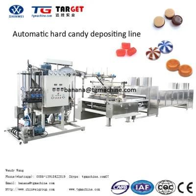 Cheaper and Fine Hard Candy Boiled Candy Making Machine