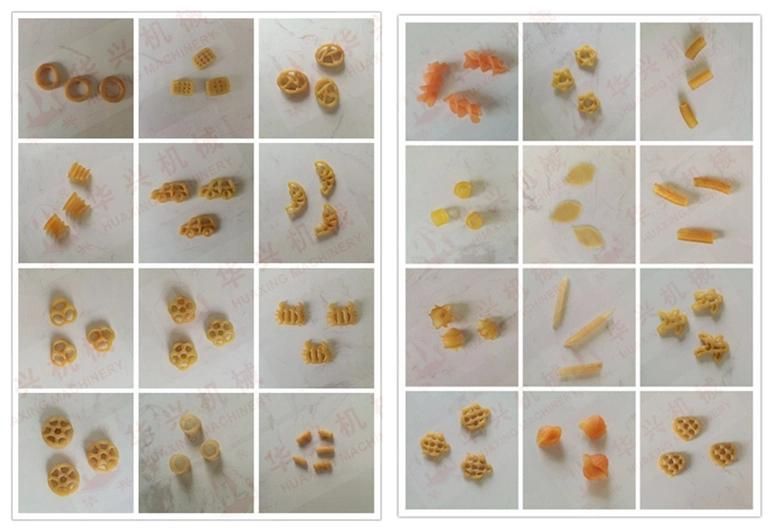 Extrusion Systems Production Line of Snack Pellets (Cracker/3D Snack Pellet Extruder System)