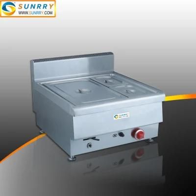 Ce Approval Restaurant Stainless Steel Heated Food Display Warmer