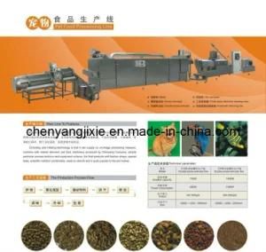 Fish Food Extrusion Machine...