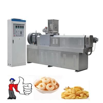 High Quality Core Filling Puffed Snack Food Extruder