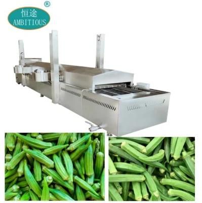 Hot Water Leafy Green Vegetable Steam Okra Blancher