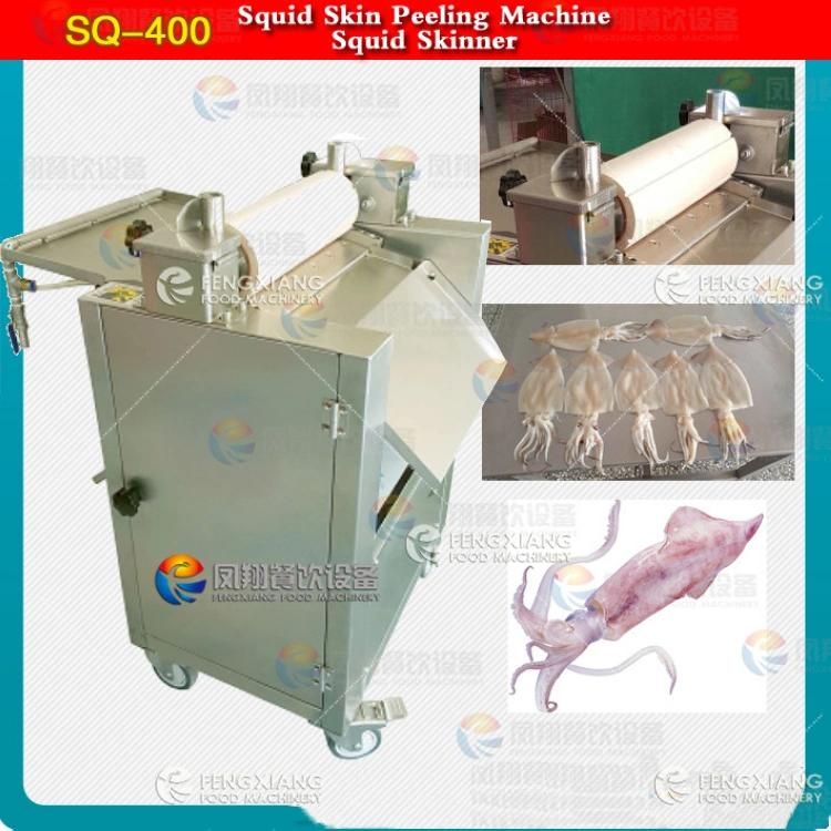 Sq-400 Squid Peeling Machine / Fish Peeler