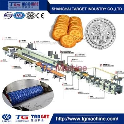 Professional Manufacture Biscuit Making Machine