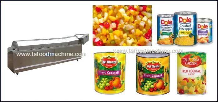 Apple Grape and Pear Can Fruit Canned Pasteurizer