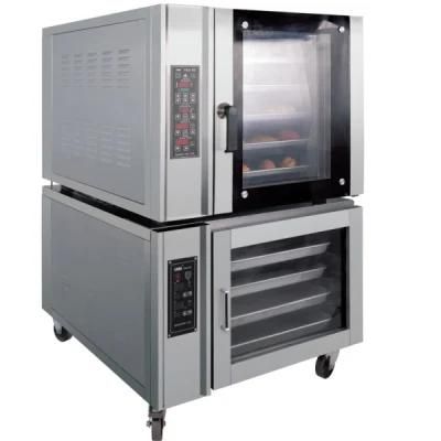Commercial Bakery Machine 5 Trays Convection Oven for Baking Bread Cake Biscuit