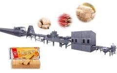 Sh Professional Wafer Stick Production Line with Ce Certification