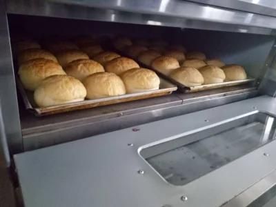 Hot Sale and Good Quality Electric Bread Oven with Prover for Baking