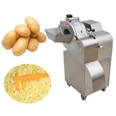 Industrial Potato Chips Making Machines Potato Chips Cutter