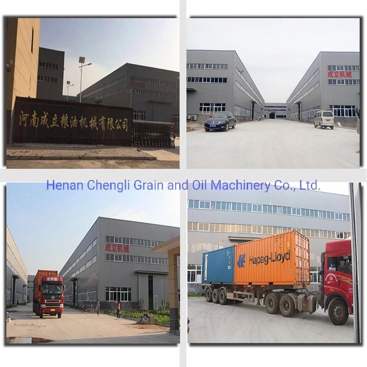 Chengli Small Size Self-Feeding Steel Wheat Grain Flour Milling Machine