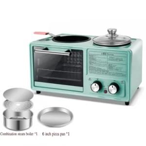Four-in-One Breakfast Machine Household Multifunctional Four-Burner All-in-One Oven ...