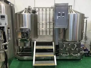 200L Nano Brewing Equipment for Beer Craft Brewhouse